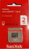 Memoria San Disk 2 gb